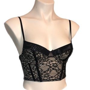 Lingerie corset top